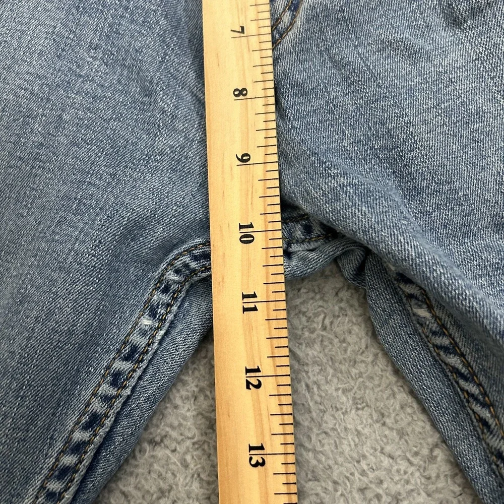 Levis Jeans Mens 31x30 Blue Denim 511 Slim Straight American Light Wash Stretch
